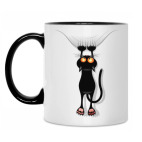 Кружка двухцветная