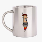 Кружка металлическая