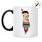 Кружка-хамелеон