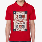 Мужская рубашка поло