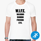 Мужская спортивная футболка