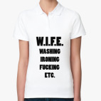 Женская рубашка поло