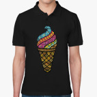 Мужская рубашка поло