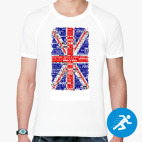 Мужская спортивная футболка