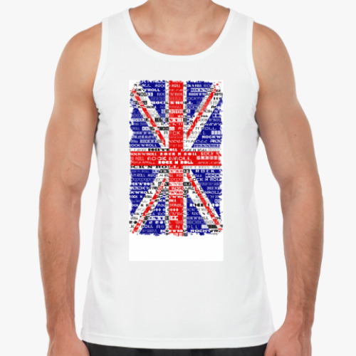 Майка с принтом Rock'n'Roll