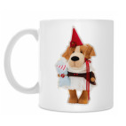 Новогодняя собачка