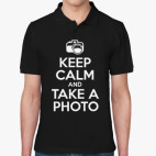 Мужская рубашка поло