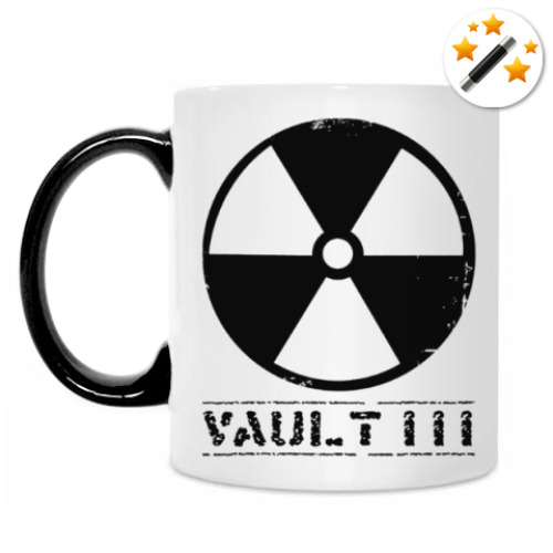 Кружка-хамелеон с принтом Fallout