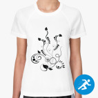 Женская спортивная футболка