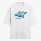 Футболка оверсайз