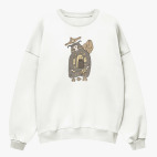 Свитшот оверсайз