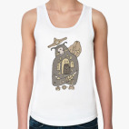 Женская майка