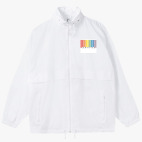 Ветровка с капюшоном