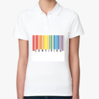 Женская рубашка поло