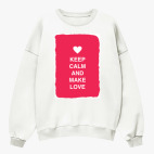 Свитшот оверсайз