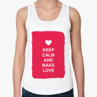 Женская майка