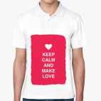 Мужская рубашка поло