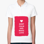 Женская рубашка поло