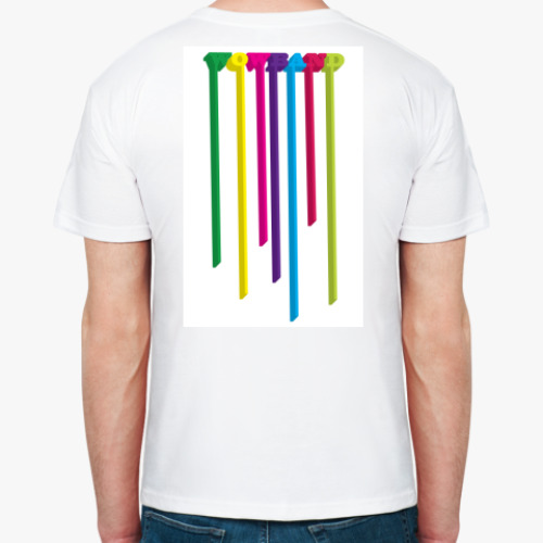 Футболка с принтом Wow Band!