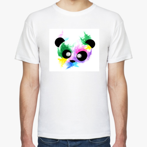 Футболка с принтом Wow Band!