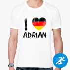 Мужская спортивная футболка