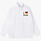 Ветровка с капюшоном