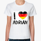 Женская футболка