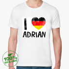 Мужская футболка органик