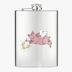 Фляжка стальная