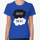 Женская футболка