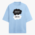 Футболка оверсайз