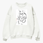 Свитшот оверсайз