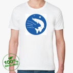 Мужская футболка органик