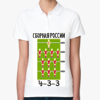 Женская рубашка поло