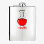 Фляжка стальная