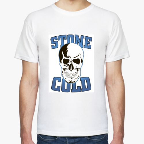 Футболка с принтом Stone Cold
