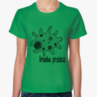 Женская футболка