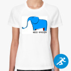 Женская спортивная футболка