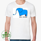 Мужская футболка органик