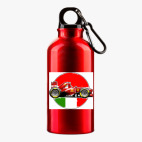 Металлическая бутылка 400 мл UV-DTF