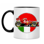 Кружка двухцветная