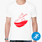 Мужская спортивная футболка