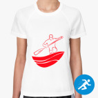 Женская спортивная футболка