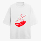 Футболка оверсайз