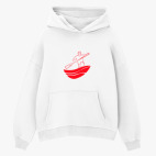 Толстовка худи оверсайз