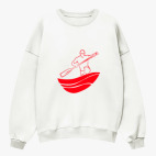 Свитшот оверсайз