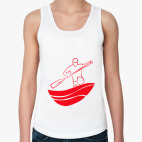 Женская майка