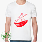 Мужская футболка органик