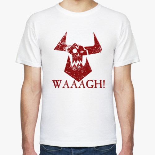 Футболка с принтом Waaagh!