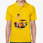 Мужская рубашка поло